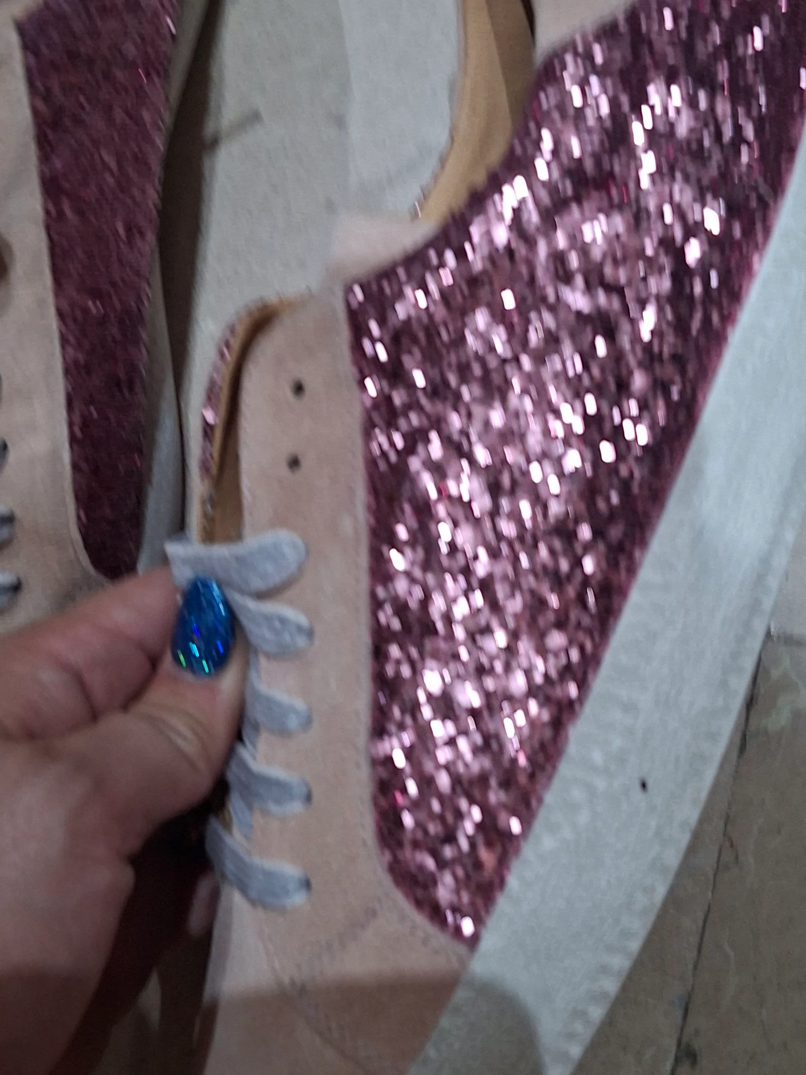 Andreas glittery shoes – photo 2